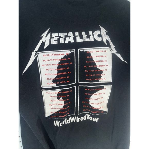 Metallica Shirts 4 For 2 Metallica Tour Shirt Poshmark